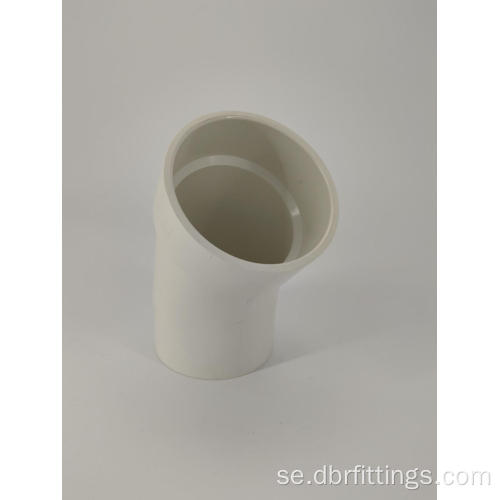 DWV PVC Fittings 45 Street Elbow for Construction